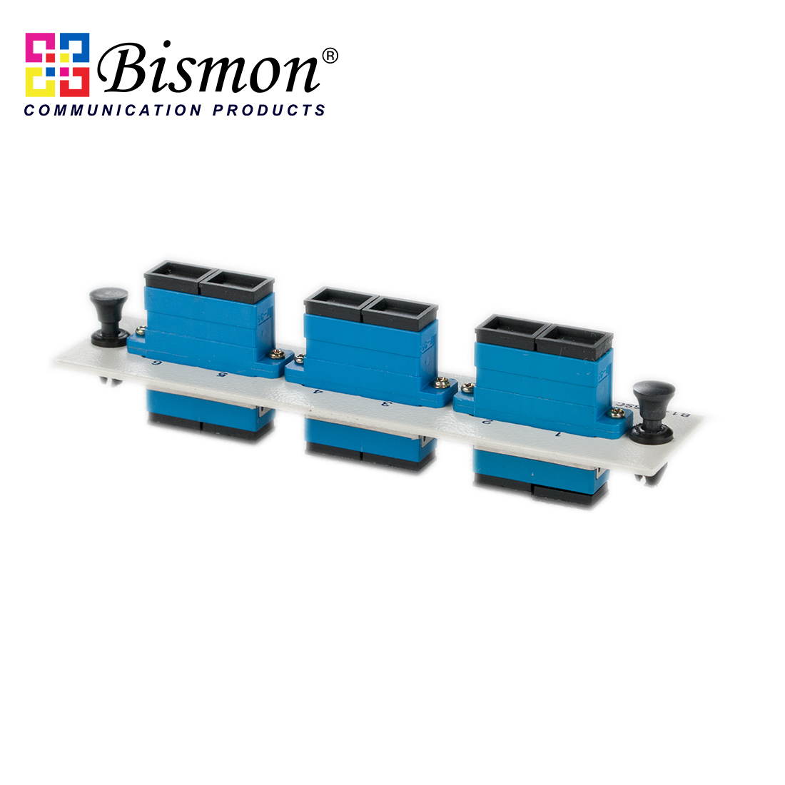 6 SC Snap-in adapter Plate Single-mode Full set